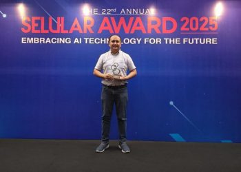 Motorola edge 60 FUSION Raih Penghargaan ‘The Most Durable Smartphone of the Year’ di Ajang Selular Award