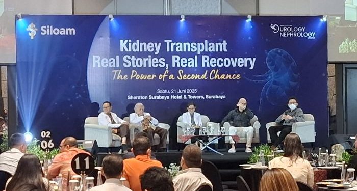 Siloam Hospitals ASRI Perkuat Harapan Baru bagi Pasien Transplantasi Ginjal