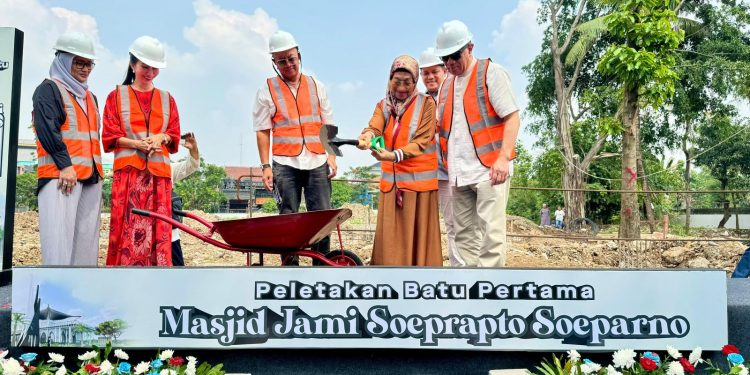 Masjid Jami Soeprapto Soeparno Siap Dibangun, Hadirkan Pusat Spiritual dan Sosial Modern di Jaktim  