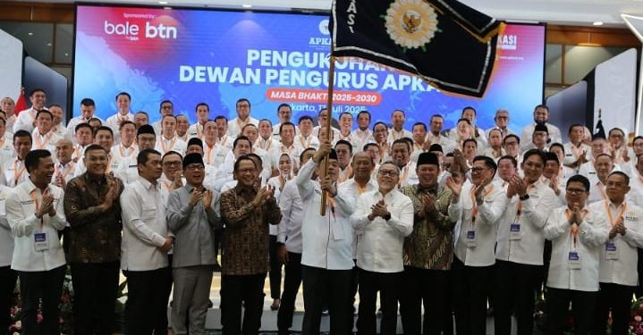Dewan Pengurus Apkasi Masa Bhakti 2025-2030 Resmi Dilantik