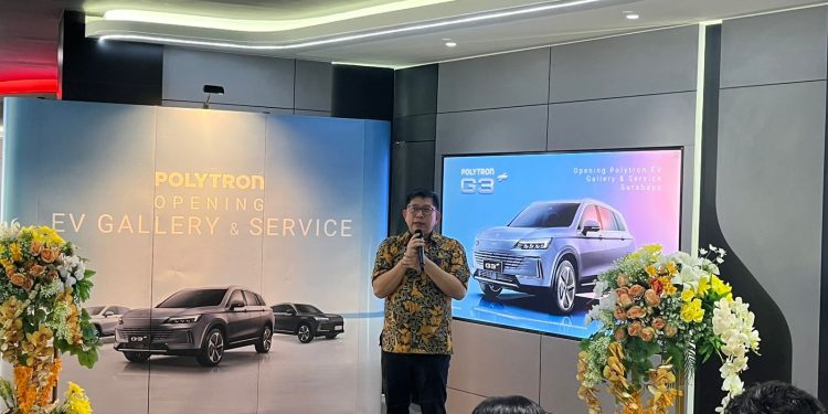 Polytron Berkomitmen di Kendaraan Listrik, Resmikan Showroom Kedua Jakarta dan Showroom Perdana Surabaya