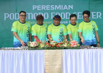 Kota Podomoro Tenjo Gelar Kegiatan Funwalk dan Peresmian Podomoro Food Center