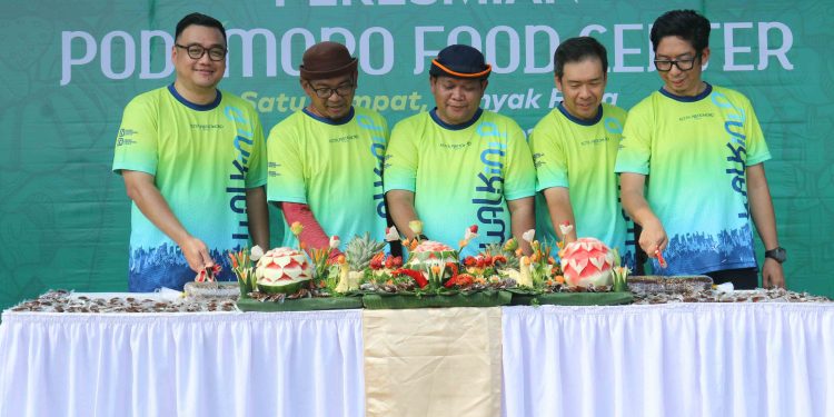 Kota Podomoro Tenjo Gelar Kegiatan Funwalk dan Peresmian Podomoro Food Center