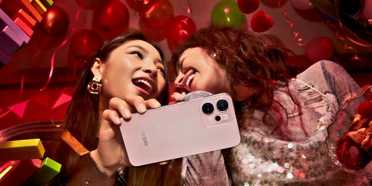 OPPO Reno14 Series Luncurkan Varian Warna Pink, Ini Rahasia Dibalik Desain Iridescent Mermaid