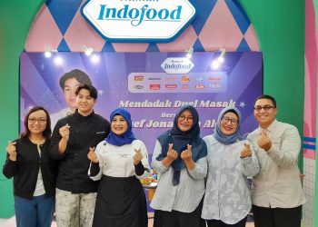 Gempar! Mendadak Duel Masak di Rumah Indofood Bikin Heboh Pengunjung Jakarta Fair 2025