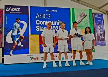 ASICS Community Slam 2025 Kembali Ajak Masyarakat Lebih Aktif Bergerak Melalui Tenis dan Padel