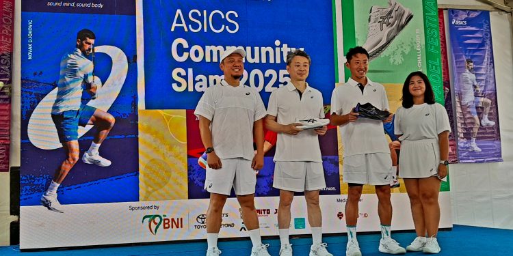 ASICS Community Slam 2025 Kembali Ajak Masyarakat Lebih Aktif Bergerak Melalui Tenis dan Padel