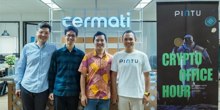 PINTU dan Cermati Fintech Group Kolaborasi Lewat “Pintu Goes to Office”, Dorong Edukasi Crypto di Lingkungan Kerja