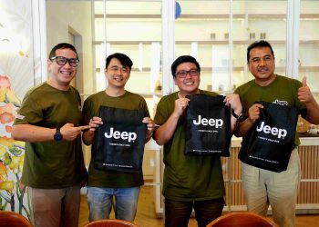 Jeep® Gelar Sesi Test Drive Jeep Wrangler Rubicon bersama Komunitas Sales Director Indonesia (SDI)