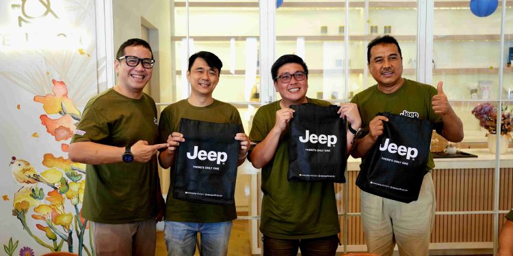 Jeep® Gelar Sesi Test Drive Jeep Wrangler Rubicon bersama Komunitas Sales Director Indonesia (SDI)