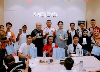 OPPO Kembali Tegaskan Dukung Bali United Bawa Inovasi Teknologi Dekat dengan Komunitas Sepak Bola Indonesia
