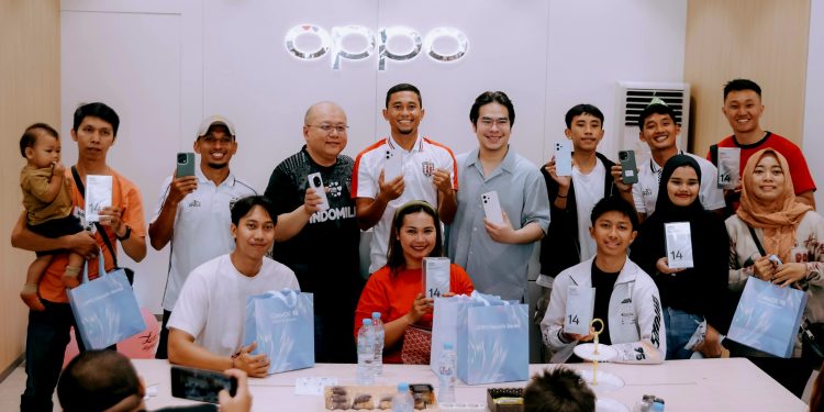 OPPO Kembali Tegaskan Dukung Bali United Bawa Inovasi Teknologi Dekat dengan Komunitas Sepak Bola Indonesia