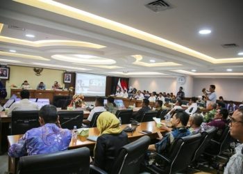 Apkasi Apresiasi Kegiatan Sosialisasi Program National Urban Development Project (NUDP)