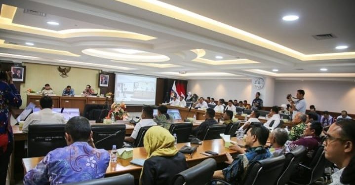 Apkasi Apresiasi Kegiatan Sosialisasi Program National Urban Development Project (NUDP)