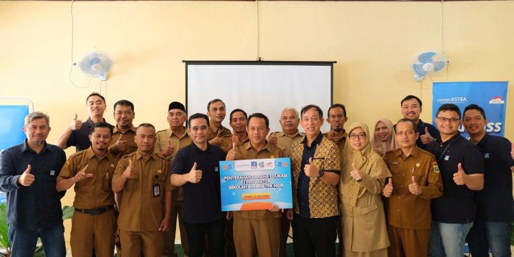 ACC Hadirkan Harapan Baru untuk Pendidikan di Pelosok