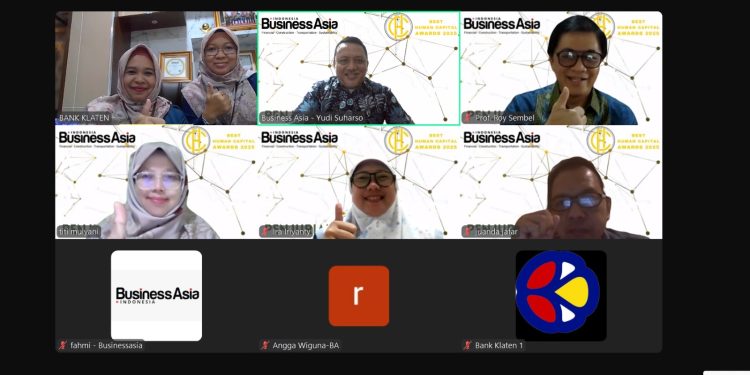 Penjurian BEST Human Capital Awards 2025: “BPR Bank Klaten Berkomitmen Kuat Memajukan Kompetensi SDM”