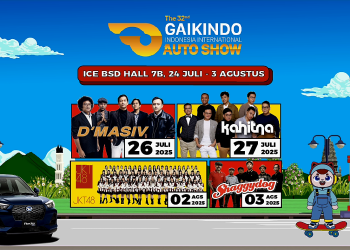 Ribuan Pengunjung Padati Booth Daihatsu GIIAS Nikmati Hiburan Spesial Akhir Pekan