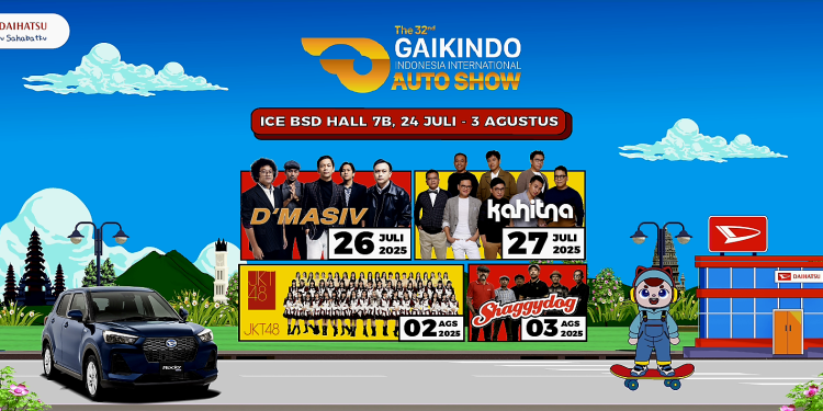 Ribuan Pengunjung Padati Booth Daihatsu GIIAS Nikmati Hiburan Spesial Akhir Pekan