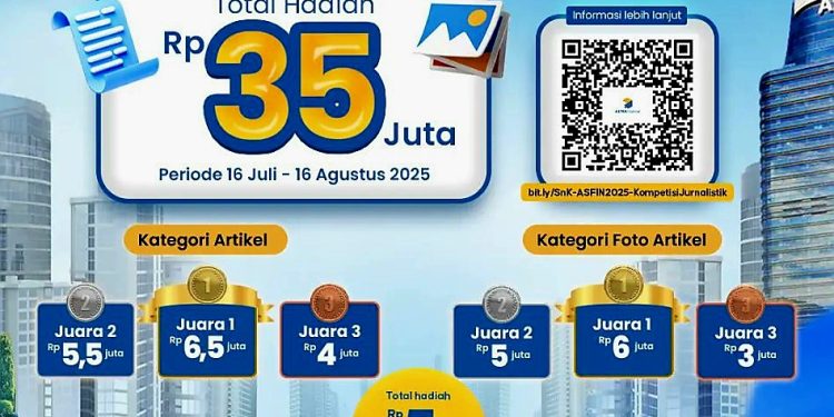 Astra Financial Kembali Hadirkan Journalist Competition 2025