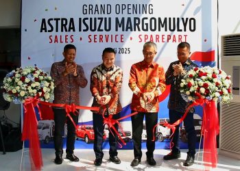 Perkuat dan Percepat Layanan, Isuzu Resmikan Astra Isuzu Margomulyo