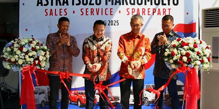 Perkuat dan Percepat Layanan, Isuzu Resmikan Astra Isuzu Margomulyo