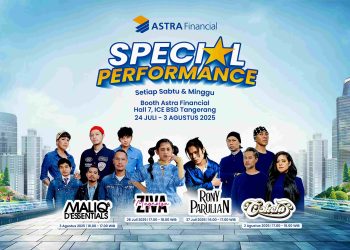 Booth Astra Financial Hadirkan Pengalaman Seru di GIIAS 2025 Games Interaktif, ASFIN Deals dan Hiburan Musisi Tanah Air
