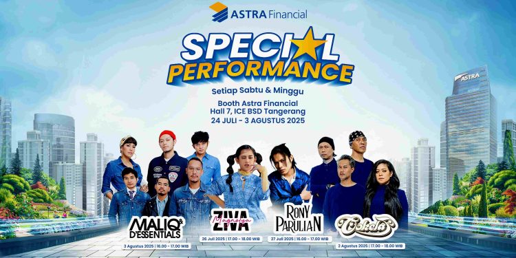 Booth Astra Financial Hadirkan Pengalaman Seru di GIIAS 2025 Games Interaktif, ASFIN Deals dan Hiburan Musisi Tanah Air