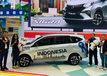 Daihatsu Hadirkan Kilau Baru Kebanggaan Keluarga, New Sigra di GIIAS