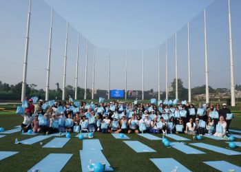 Topgolf Jakarta Kembali Hadirkan Program Spesial “Pilates in the Outfield”