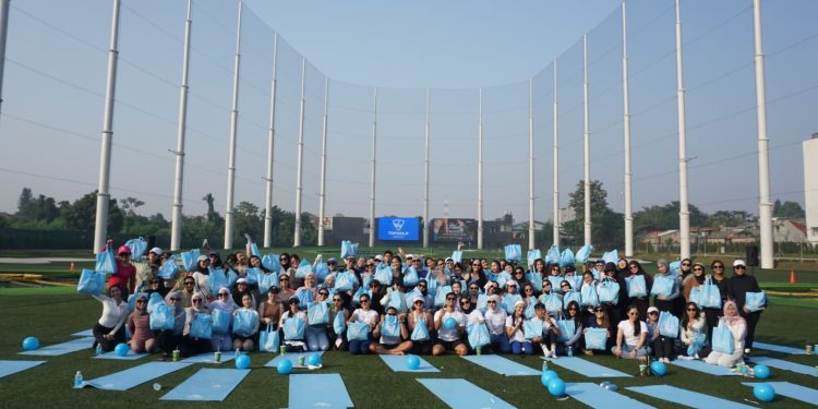 Topgolf Jakarta Kembali Hadirkan Program Spesial “Pilates in the Outfield”