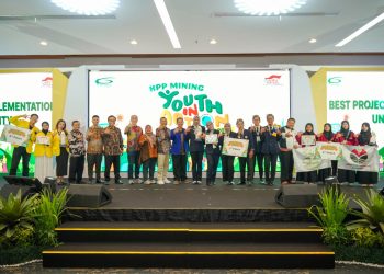 KPP Mining Ajak Generasi Muda Jadi Pelopor Perubahan Lewat Youth in Action 2024