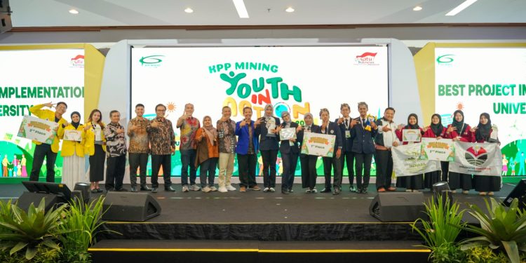 KPP Mining Ajak Generasi Muda Jadi Pelopor Perubahan Lewat Youth in Action 2024