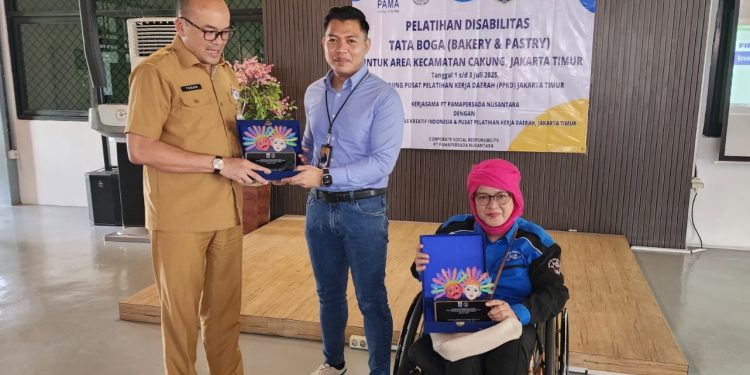 PAMA Gelar Pelatihan Tata Boga Bagi Penyandang Disabilitas di Cakung, Dorong Kemandirian Ekonomi dan Penguatan Industri Kreatif Kuliner