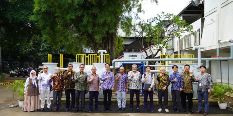 Jadi Kampus Pertama di Jakarta yang Terapkan Johkasou, Ini Cara UPER Kelola Limbah Secara Cerdas