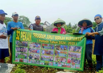 PJBW Kembali Berbagi Jumat Berkah dengan Petani Sayuran di Bekasi