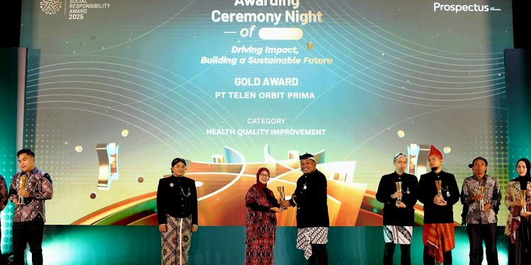 Grup Turangga Resources Raih Empat Penghargaan ISRA 2025