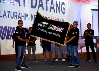 Komunitas Innova Reborn Lovers Sukses Gelar Touring Nasional Gabungan Bali 2025