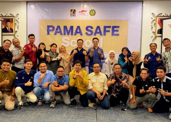 Guru SMK Belajar Jadi “Pahlawan Keselamatan” Bersama PAMA SAFE School