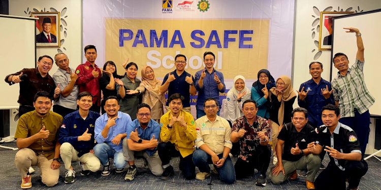 Guru SMK Belajar Jadi “Pahlawan Keselamatan” Bersama PAMA SAFE School