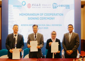 PEFINDO Menjalin Kesepakatan Kerja Sama dengan Dua Institusi Terkemuka China