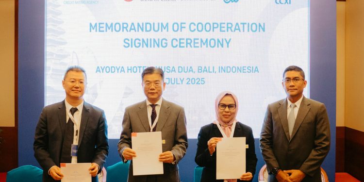 PEFINDO Menjalin Kesepakatan Kerja Sama dengan Dua Institusi Terkemuka China