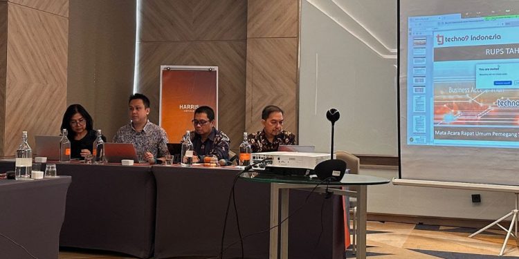 Poh Holding Beli 11 Persen Lebih Saham NINE, Pertegas Proses Akuisisi Techno9 Indonesia