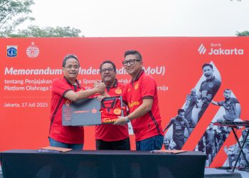 Bank Jakarta Siap Kawal Persija Tampil di Super Liga 2025
