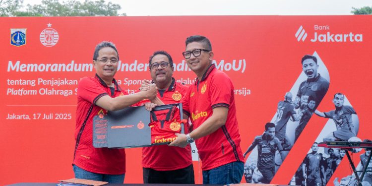Bank Jakarta Siap Kawal Persija Tampil di Super Liga 2025