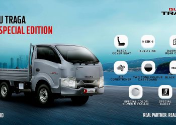 Isuzu TRAGA 50th Special Edition Siap Meluncur Di GIIAS 2025