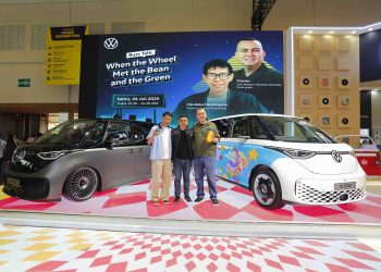 Kolaborasi Volkswagen Indonesia dengan frank green dan Filosofi Kopi Perkuat Gaya Hidup Berkelanjutan