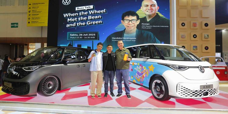 Kolaborasi Volkswagen Indonesia dengan frank green dan Filosofi Kopi Perkuat Gaya Hidup Berkelanjutan