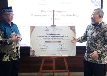 Bank Muamalat Dukung Dunia Pendidikan, Gandeng Jaringan Sekolah Islam Terpadu Indonesia