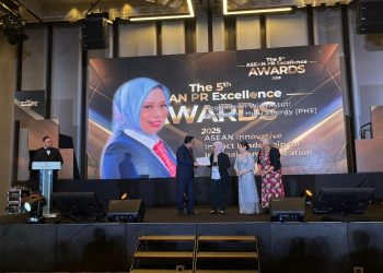 PT Pertamina Hulu Energi Raih Dua Penghargaan Internasional di Malaysia