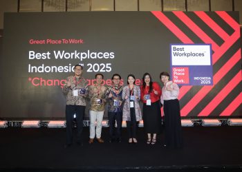 Great Place To Work® Umumkan penghargaan Best Workplaces™ Awards 2025 bagi 25 Perusahaan Terbaik di Indonesia